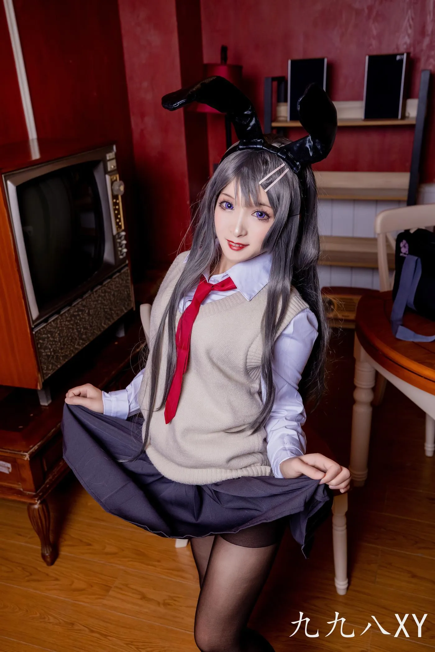 九九八XY – NO.08 麻衣学姐 [46P]插图9